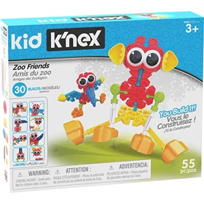 Image de K&#039;NEX kit Kid K&#039;NexZoo Friends junior 55 pièces