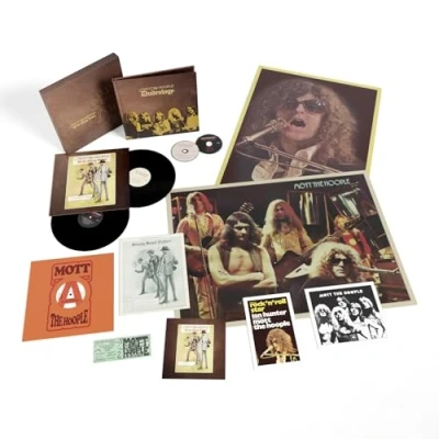 Afbeelding van Mott the Hoople All Young Dudes (5 LPs)