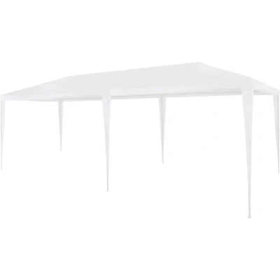 Afbeelding van Partytent 3x6 m PE wit