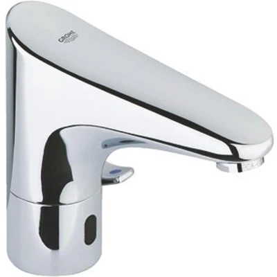 Afbeelding van Grohe Europlus E wastafelkraan infrarood chroom 36015001