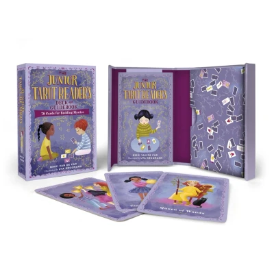 Afbeelding van The Junior Tarot Reader&#039;s Deck and Guidebook