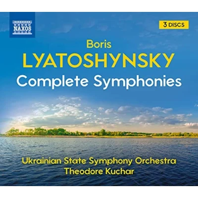 Afbeelding van Ukrainian State Symphony Orchestra, Theodore Kuchar Ljatosjynsky: Complete Symphonies (3 CD)
