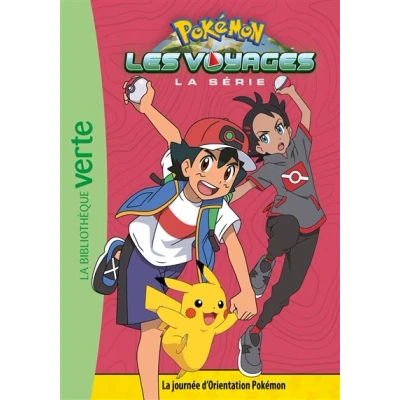 Image de Pokémon Les Voyages 09 La journée d&#039;Orientation