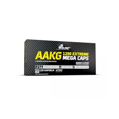Afbeelding van Olimp Sport Nutrition AAKG 1250 EXTREME MEGA CAPS E171 Free, 120 capsules