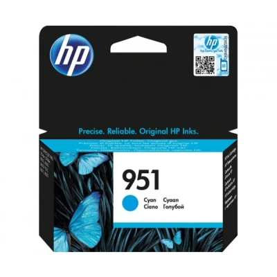Afbeelding van HP 951 (CN050AE) Inktcartridge Cyaan