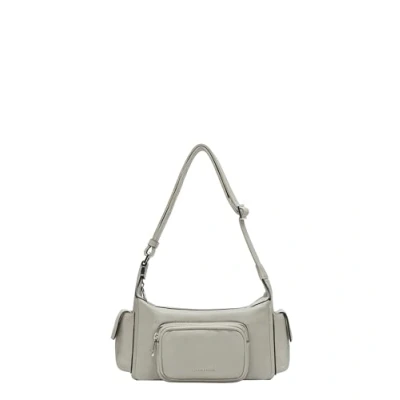 Afbeelding van Liebeskind Berlin LILA Handtas, Dames, Maat: One Size, Taubengrau