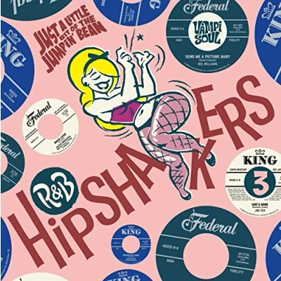 Afbeelding van Various Artists R&amp;B Hipshakers, Volume 3 (CD)