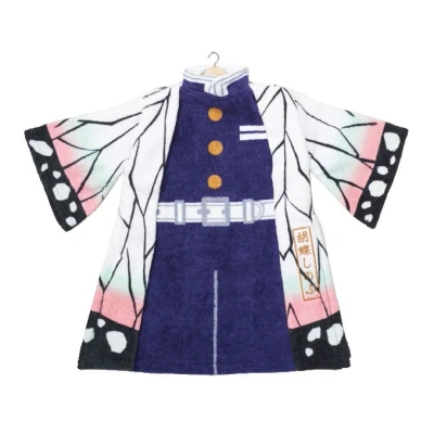 Afbeelding van Demon Slayer: Kimetsu no Yaiba Shinobu Kocho Outfit Gevormde Handdoek 43x54cm