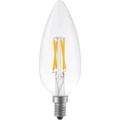 Afbeelding van SPL LED Filament Giant kaars 4W / DIMBAAR 2200K