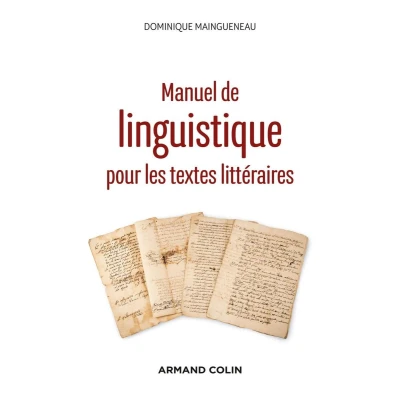 Afbeelding van Manuel de linguistique pour les textes littéraires 2e éd.