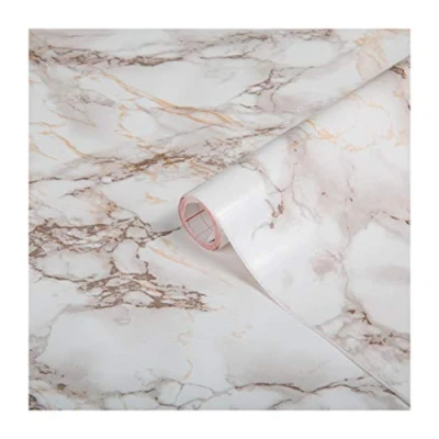Afbeelding van d c fix Zelfklevende Decoratiefolie Marmer Bruin 200x67,5 cm