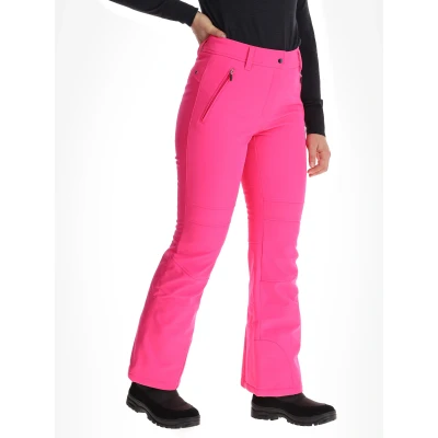 Afbeelding van Icepeak Entiat Dames Softshell Skibroek (maat: S/36, Rood)