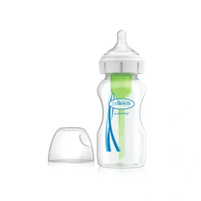 Afbeelding van Dr. Brown Brown&#039;s Options Anti colic Bottle Brede Hals Fles 270 ml