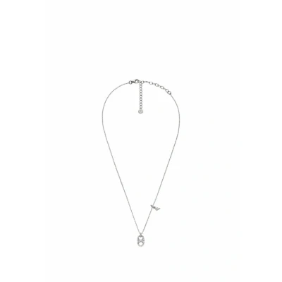 Afbeelding van Emporio Armani Sterling zilveren damesketting met karabijnsluiting