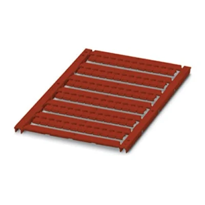 Afbeelding van Klemmenmarkering 0829238 UCT1 TMF 5 RD Phoenix Contact Inhoud: 10 stuk(s)