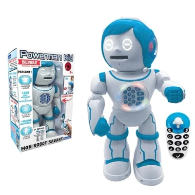Afbeelding van Interactive Robot Powerman Kid / FR 3380743086934