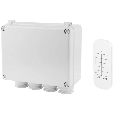 Afbeelding van Smartwares SH4 99652 FSK 433 MHz Schakelset