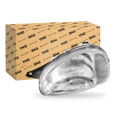 Afbeelding van TYC 20 3204 95 2 Koplampen Links H4 Zonder elektro motor OPEL: Corsa B Hatchback, Van