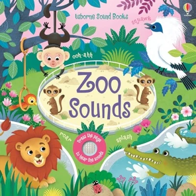 Afbeelding van Sound Books Zoo Sounds
