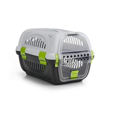 Afbeelding van Bz reismand rhino grijs/groen 51 x 34,5 33 cm