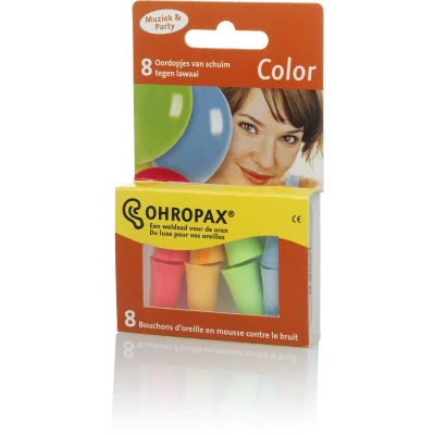 Afbeelding van Ohropax Color 8 stuks