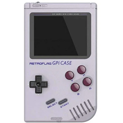 Afbeelding van Retroflag GPi CASE SBC behuizing Geschikt voor serie: Raspberry Pi Grijs