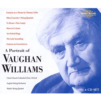 Afbeelding van Various Artists A Portrait Of Vaughan Williams (4 CD)