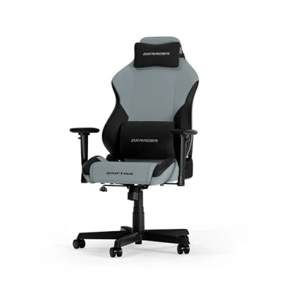 Afbeelding van DXRacer DRIFTING L Gamestoel/Bureaustoel Ergonomisch Zwart