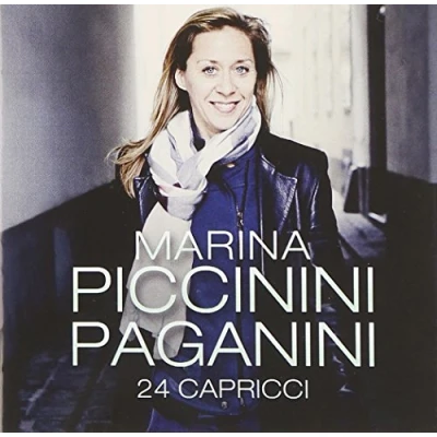 Afbeelding van Marina Piccinini Paganini Caprices (Arr. For Flute B (CD)