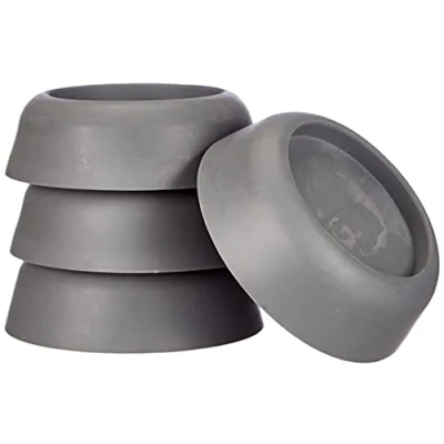 Afbeelding van Wenko Trillingdemper 4,5 X 2 Cm Grijs 4 Stuks