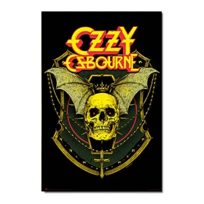 Afbeelding van Poster Ozzy Osbourne Skull 61x91,5cm
