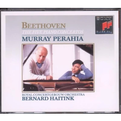 Afbeelding van Beethoven The five piano concertos