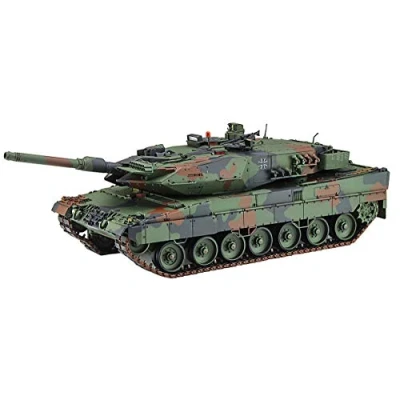 Afbeelding van 1:35 Border Model BT002 German Tank Leopard 2 A5/A6 Plastic Modelbouwpakket