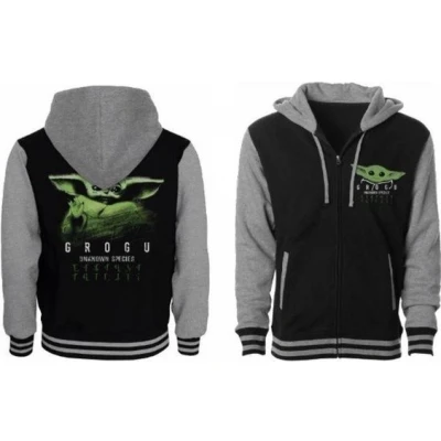 Afbeelding van STAR WARS Grogu Men Varsity Jacket (S)