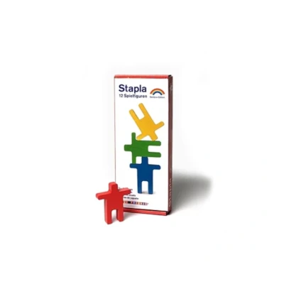 Afbeelding van Neue Freunde STAPLA Speelfiguren Rainbow