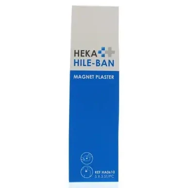 Afbeelding van Hile Ban Magneetpleisters 25ST