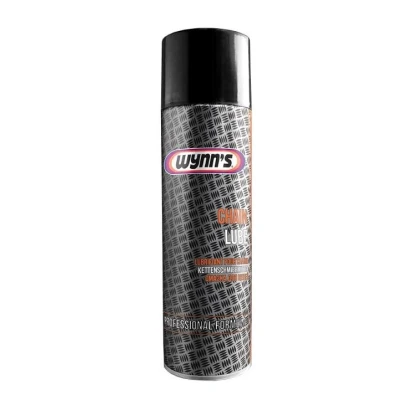 Afbeelding van WYNN&#039;S Chain Lube W66479 Kettingspray 500 spuitbus waterafstotend, Roestvrij, corrosiebestendig