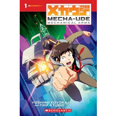 Afbeelding van Mecha Ude: Mechanical Arms (Volume 1)