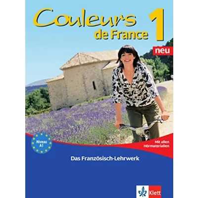 Afbeelding van Couleurs de France Neu 1 Lehr und Arbeitsbuch mit Beiheft &#039;&#039;Extra&#039;&#039; allen Hörmaterialien