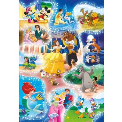 Afbeelding van Clementoni Legpuzzel Disney Junior 35 Cm Karton 104 Stukjes