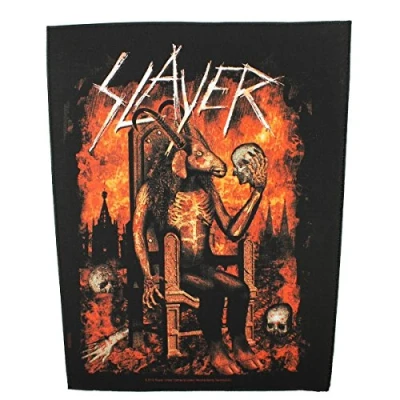 Afbeelding van Slayer Devil on Throne Patch