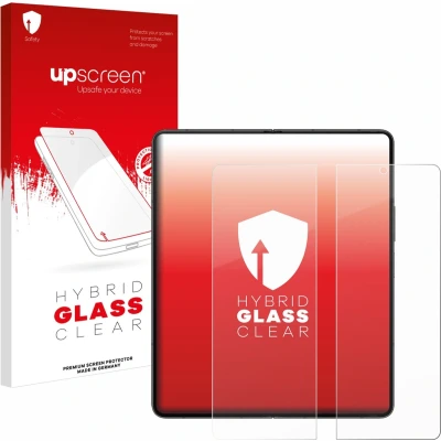 Afbeelding van upscreen Screenprotector voor Samsung Galaxy Z Fold 5 (Inner display) Folie Beschermfolie Beschermglas transparant