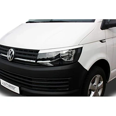 Afbeelding van RDX Racedesign Koplampspoilers passend voor Volkswagen Transporter T6 2015 (ABS)