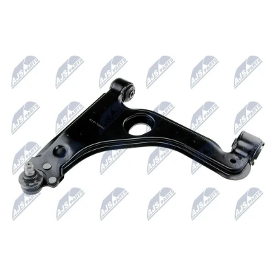 Afbeelding van NTY ZWD PL 017 Draagarm Vooras Links, Vooras, Buiten, Onder Driehoeksdraagarm OPEL: Astra H Van, G Coupe, CC