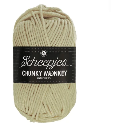 Afbeelding van Scheepjes Chunky Monkey 100g 2010 Parchment Beige