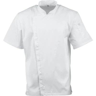 Afbeelding van Chef Works Cannes Koksbuis met Korte Mouwen maat L BB669 XL Horeca &amp; Professioneel