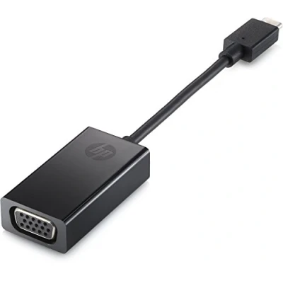 Afbeelding van HP USB C to VGA adapter Geschikt voor merk: Elite, Pro