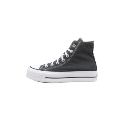 Afbeelding van Casual Damessneakers Converse Chuck Taylor All Star Lift Hi Donker grijs 38