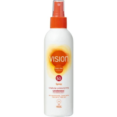 Afbeelding van Vision Zonnebrandspray SPF 50 200ml