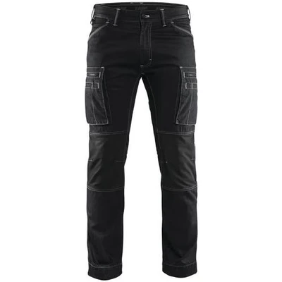 Image de Pantalon services denim stretch